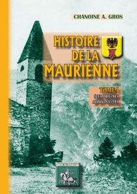 Livre numérique Histoire de la Maurienne (Tome Ier)