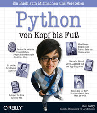 Livre numérique Python von Kopf bis Fuß