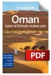 Livre numérique Oman, Qatar et Emirats arabes unis 4ed