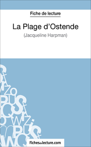 Livre numérique La Plage d'Ostende de Jacqueline Harpman (Fiche de lecture)