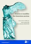 Electronic book Sources et modèles des historiens anciens, 2