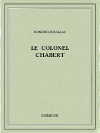 Livre numérique Le colonel Chabert