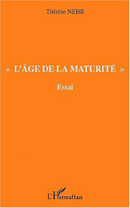 Electronic book " L'ÂGE DE LA MATURITÉ "