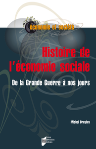 Livre numérique Histoire de l'économie sociale