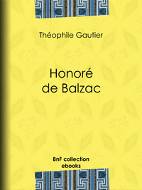 Livre numérique Honoré de Balzac