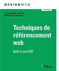 Livre numérique Techniques de référencement web