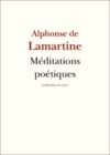 Electronic book Méditations poétiques