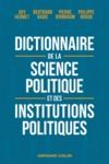 Livre numérique Dictionnaire de la science politique et des institutions politiques - 8e éd.