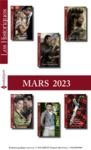 Livre numérique Pack mensuel Les Historiques - 6 romans (Mars 2023)
