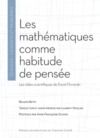 Electronic book Les mathématiques comme habitude de pensée