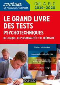 Livre numérique Le Grand Livre des tests psychotechniques de logique, de personnalité et de créativité - 2019-2020
