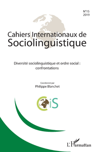 Livre numérique Diversité sociolinguistique et ordre social : confrontations