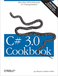 Livre numérique C# 3.0 Cookbook