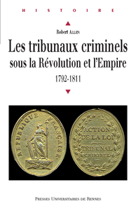 Electronic book Les tribunaux criminels sous la Révolution et l'Empire