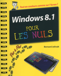 Livre numérique Windows 8.1 Pas à pas pour les Nuls