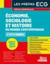 Livre numérique Économie, sociologie et histoire du monde contemporain : 1re et 2 années - Prépas commerciales - Édition 2023-2024