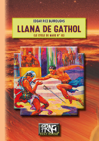 Livre numérique Llana de Gathol (Cycle de Mars n° 10)
