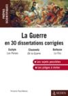Libro electrónico La guerre en 30 dissertations corrigées