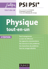 Livre numérique Physique tout-en-un PSI-PSI* - 4e éd.