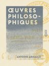 Electronic book Œuvres philosophiques