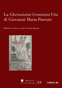 Electronic book La Gloriosissimi Geminiani Vita di Giovanni Maria Parente