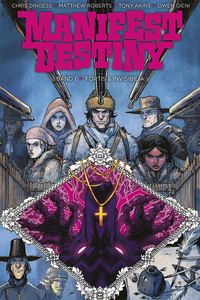 Livre numérique Manifest Destiny 6: Fortis & Invisibilia