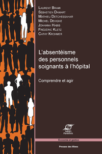 Livre numérique L'absentéisme des personnels soignants à l'hôpital