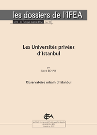 Livro digital Les Universités privées d’Istanbul