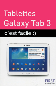 Livre numérique Tablettes Galaxy Tab 3 c'est facile