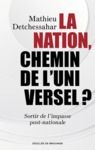 Electronic book La Nation, chemin de l'universel ?