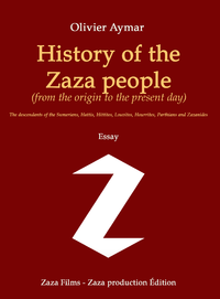 Electronic book History of the Zaza people
