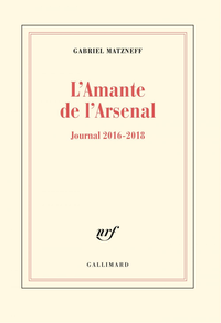Livro digital L'Amante de l'Arsenal. Journal 2016-2018