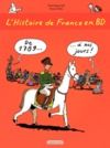 Livre numérique L'histoire de France en BD - De 1789 à nos jours