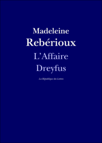 Livre numérique L'Affaire Dreyfus