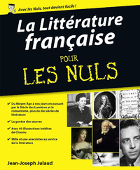 E-Book La Littérature française Pour les Nuls