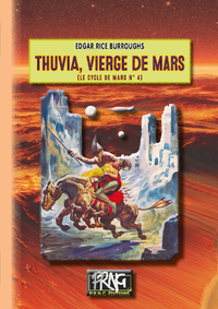 Livre numérique Thuvia vierge de Mars (Cycle de Mars n° 4)