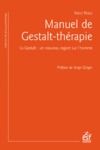 Livre numérique Manuel de Gestalt-thérapie
