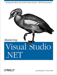 Livre numérique Mastering Visual Studio .NET