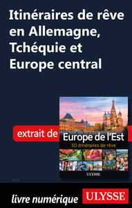 Libro electrónico Itinéraires de rêve en Allemagne, Tchéquie et Europe centrale