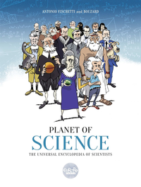 Electronic book Planet of Science: The Universal Encyclopedia of Scientists