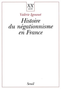 Livre numérique Histoire du négationnisme en France