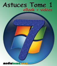 Livro digital Windows 7 Astuces Tome 1 avec vidéos