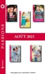 Libro electrónico Pack mensuel Passions - 10 romans + 1 titre gratuit (Août 2023)