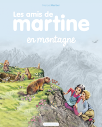 Livro digital Les amis de Martine (Tome 5) - En montagne
