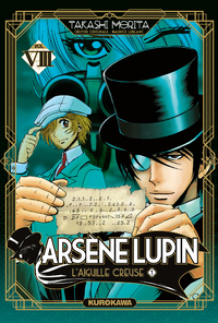 Livre numérique Arsène Lupin - tome 08