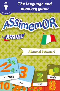 Electronic book Assimemor – My First Italian Words: Alimenti e Numeri