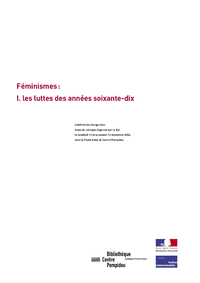 Electronic book Féminismes I