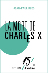 Electronic book La mort de Charles X
