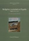 Electronic book Religión y sociedad en España (siglos XIX y XX)