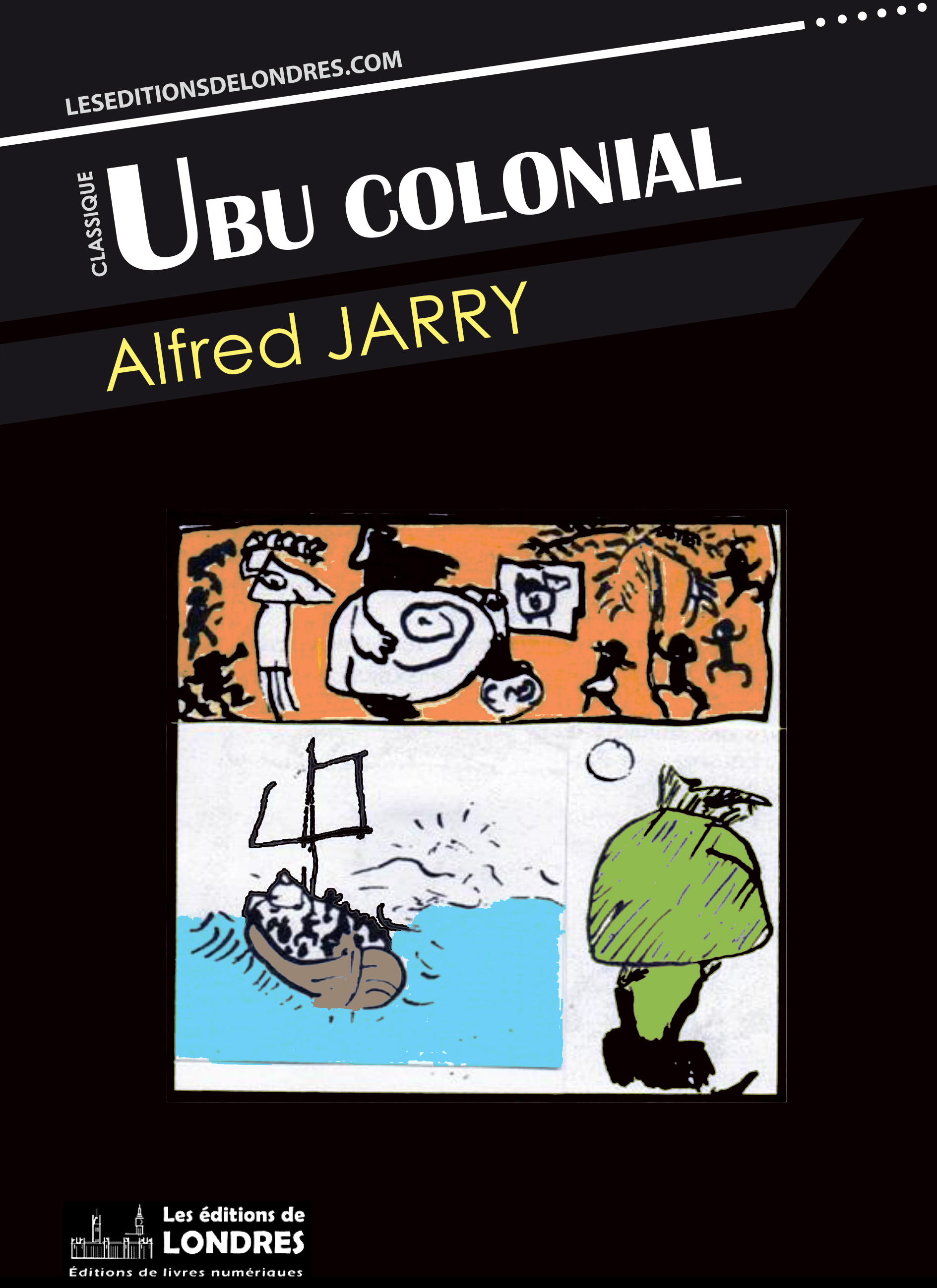 Les editions. Jarry Alfred "Ubu roi". Убю книга.